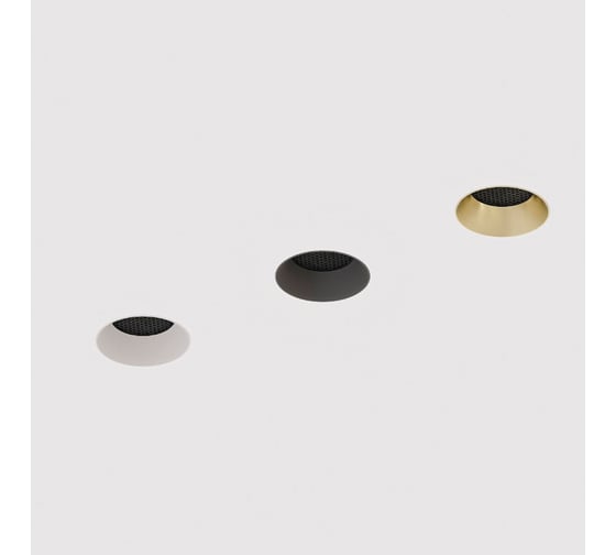 Декоративная рамка для безрамочного светильника ARTE LAMP INTER A3010PL-1BK