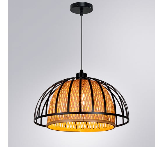 Подвесной светильник ARTE LAMP WOODSTOCK A7071SP-1BK