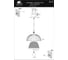 Подвесной светильник ARTE LAMP WOODSTOCK A7071SP-1BK 9