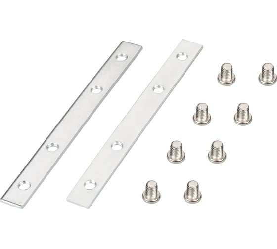 Соединитель профиля Arlight PLINTUS-H40 BLACK 1 комплект 052517 1