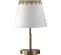 Настольная лампа LUMION текстиль E14 40W PLACIDA 2998/1T