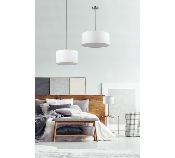 Настольная лампа LUMION текстиль E27 NIKKI 3745/1T
