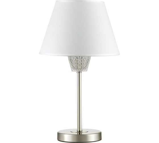 Настольная лампа LUMION ткань E14 1*40W ABIGAIL 4433/1T