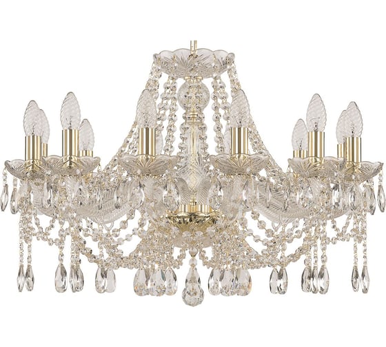 Хрустальная люстра Bohemia Classic Light 107/12/240 G 1