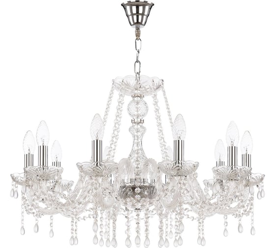 Хрустальная люстра Bohemia Classic Light 112/10/240 Ni V0300
