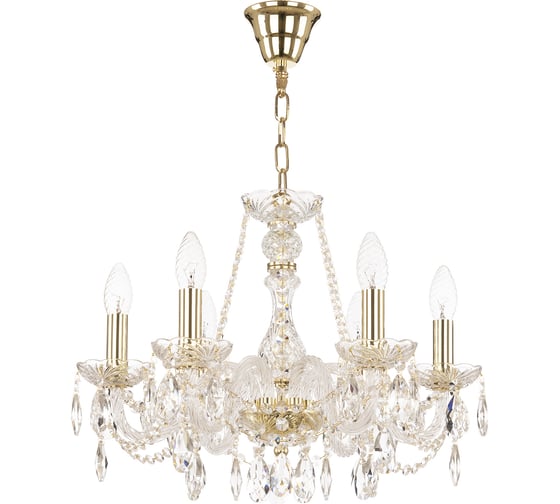 Хрустальная люстра Bohemia Classic Light 116/6/165 G
