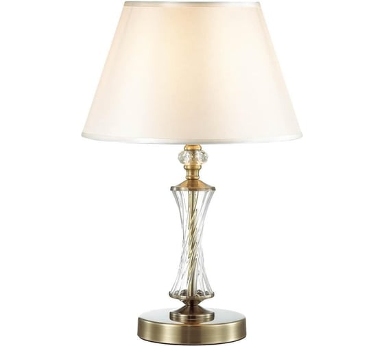 Настольная лампа LUMION ткань E14 1*40W KIMBERLY 4408/1T