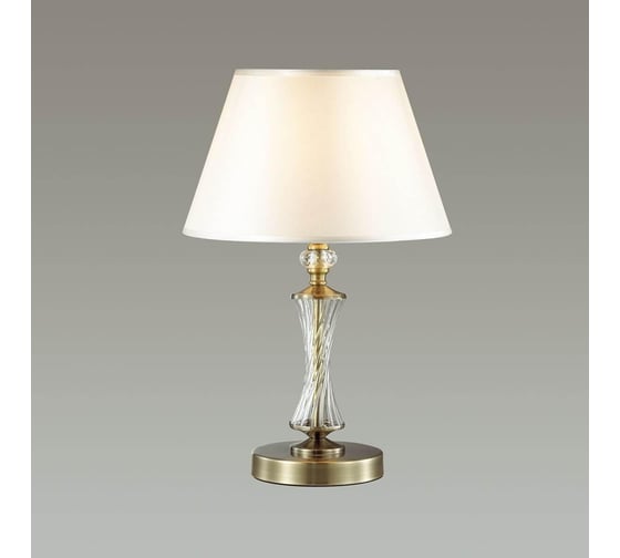 Настольная лампа LUMION ткань E14 1*40W KIMBERLY 4408/1T