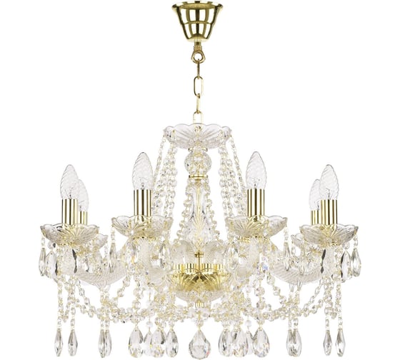 Хрустальная люстра Bohemia Classic Light 107/8/200 G