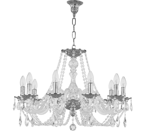 Хрустальная люстра Bohemia Classic Light 1601/10/240 Ni 1