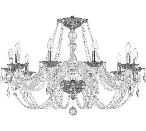 Хрустальная люстра Bohemia Classic Light 1601/10/300 Ni 1