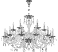 Хрустальная люстра Bohemia Classic Light 1605/12+6/360 Ni