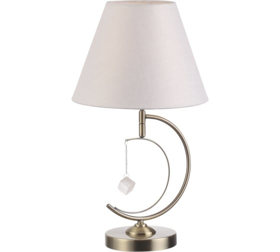 Настольная лампа LUMION ткань E14 1*40W LEAH 4469/1T