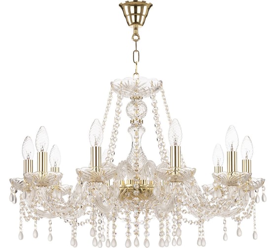 Хрустальная люстра Bohemia Classic Light 112/10/240 G V0300 1
