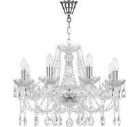 Хрустальная люстра Bohemia Classic Light 107/8/200 Ni