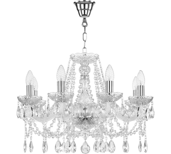 Хрустальная люстра Bohemia Classic Light 107/8/200 Ni