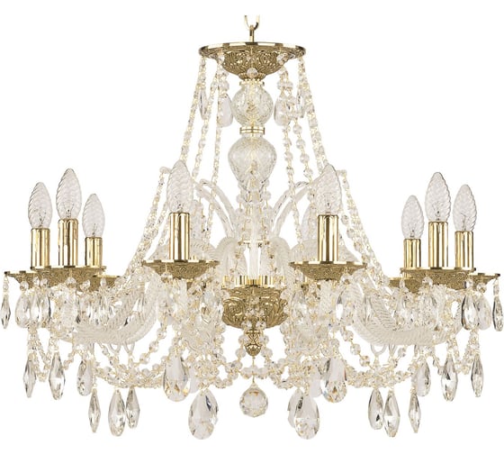 Хрустальная люстра Bohemia Classic Light 1605/10/240 G 1