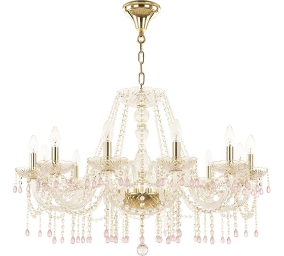 Хрустальная люстра Bohemia Classic Light 112/12/300 G V7010