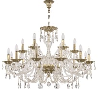 Хрустальная люстра Bohemia Classic Light 1605/12+6/360 G
