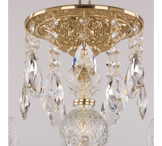 Хрустальная люстра Bohemia Classic Light 1605/12+6/360 G