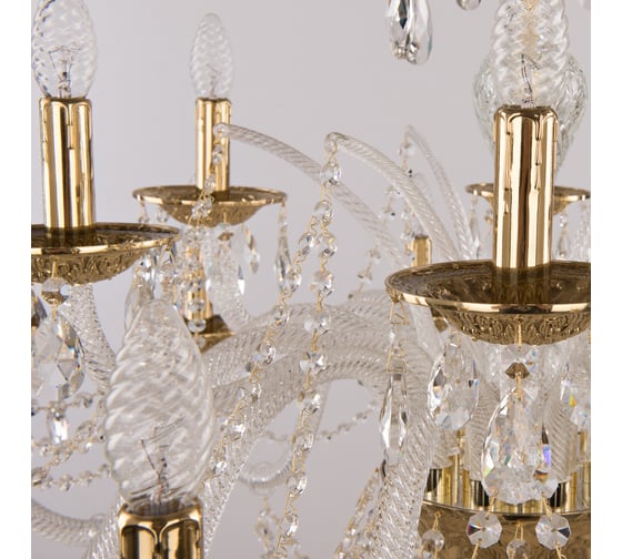 Хрустальная люстра Bohemia Classic Light 1605/12+6/360 G