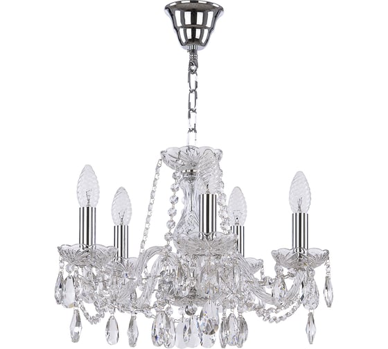 Хрустальная люстра Bohemia Classic Light 116/5/141 Ni 1