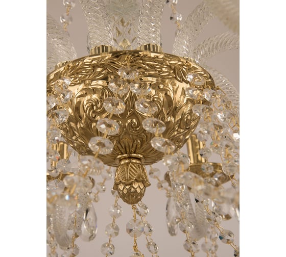 Хрустальная люстра Bohemia Classic Light 1601/10/240 G