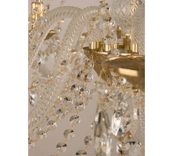 Хрустальная люстра Bohemia Classic Light 1601/10/240 G