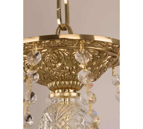 Хрустальная люстра Bohemia Classic Light 1601/10/240 G