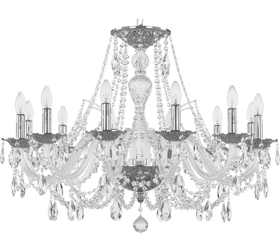 Хрустальная люстра Bohemia Classic Light 1605/12/300 Ni