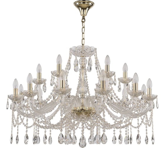 Хрустальная люстра Bohemia Classic Light 107/12+6/360 G