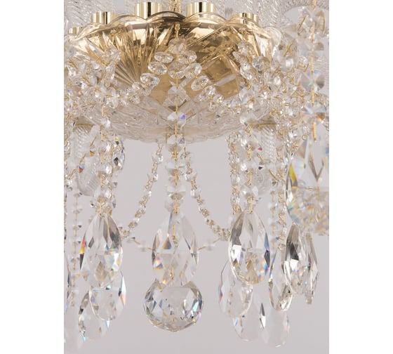 Хрустальная люстра Bohemia Classic Light 107/12+6/360 G
