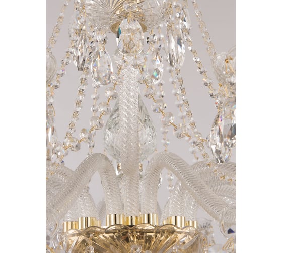 Хрустальная люстра Bohemia Classic Light 107/12+6/360 G