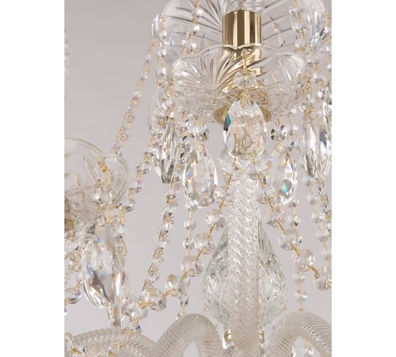 Хрустальная люстра Bohemia Classic Light 107/12+6/360 G