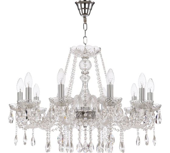 Хрустальная люстра Bohemia Classic Light 116/10/240 Ni 1