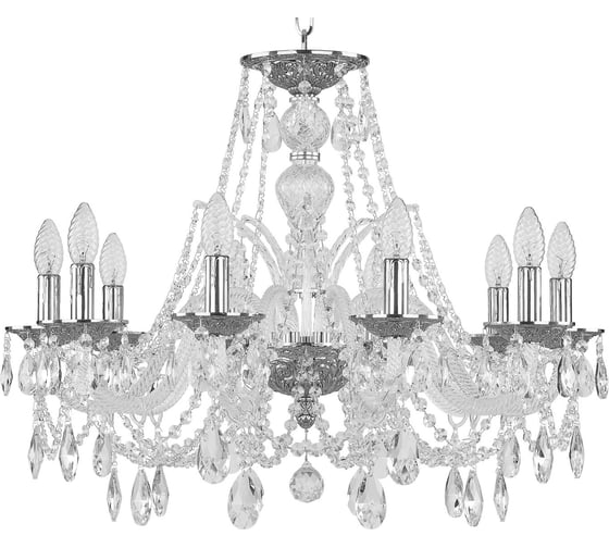 Хрустальная люстра Bohemia Classic Light 1605/10/240 Ni