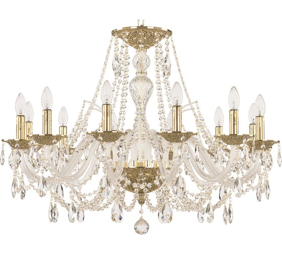 Хрустальная люстра Bohemia Classic Light 1605/12/300 G