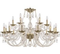 Хрустальная люстра Bohemia Classic Light 1601/12+6/360 G
