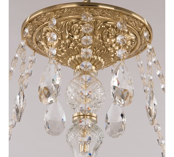 Хрустальная люстра Bohemia Classic Light 1601/12+6/360 G
