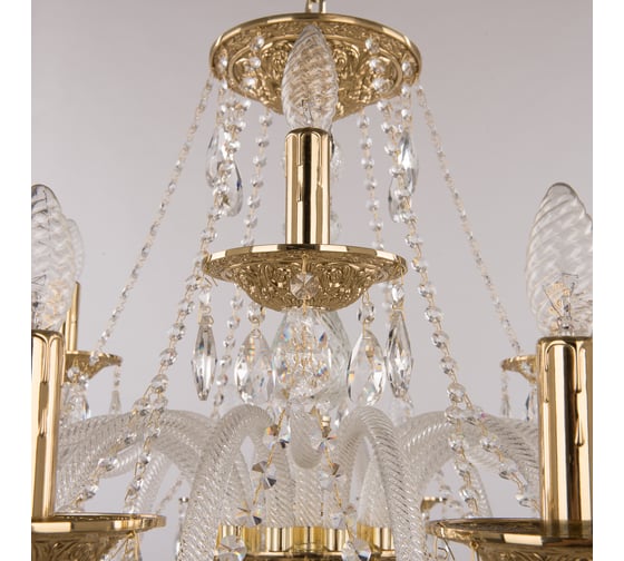Хрустальная люстра Bohemia Classic Light 1601/12+6/360 G