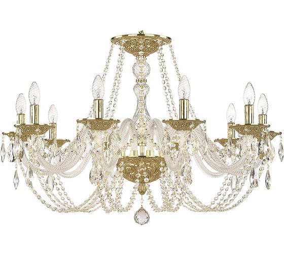 Хрустальная люстра Bohemia Classic Light 1601/10/300 G