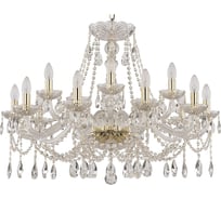 Хрустальная люстра Bohemia Classic Light 107/10+5/300 G
