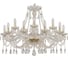 Хрустальная люстра Bohemia Classic Light 107/10+5/300 G 1