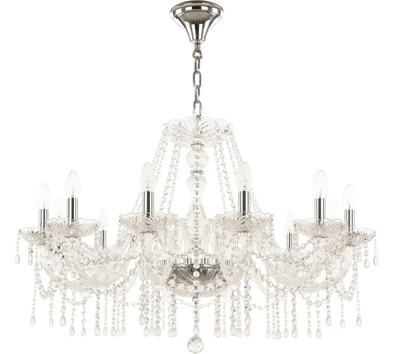 Хрустальная люстра Bohemia Classic Light 112/12/300 Ni V0300
