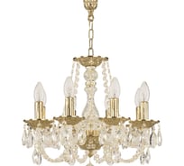 Хрустальная люстра Bohemia Classic Light 1601/8/141 G
