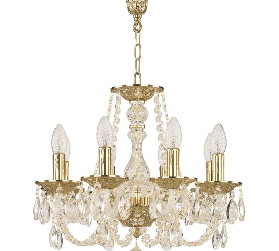 Хрустальная люстра Bohemia Classic Light 1601/8/141 G 1