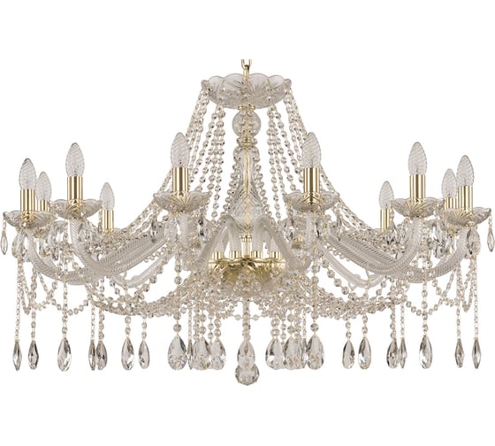Хрустальная люстра Bohemia Classic Light 107/12/360 G