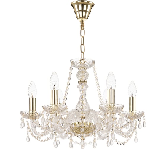 Хрустальная люстра Bohemia Classic Light 112/6/165 G V0300 1