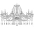 Хрустальная люстра Bohemia Classic Light 107/12/360 Ni 1