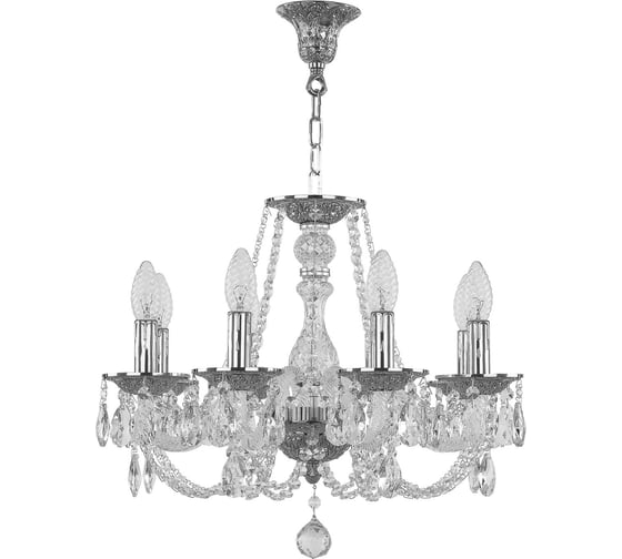 Хрустальная люстра Bohemia Classic Light 1601/8/165 Ni